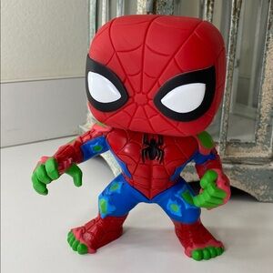 Marvel Spider-Man Hulk Funko Pop Bobble Head